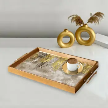 Tabaka qelqi Aberto Design TPEA9854, 50 x 29 x 3.5 cm