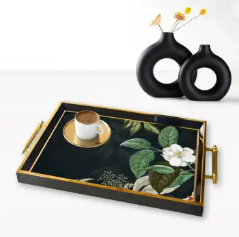Tabaka qelqi Aberto Design TPA9902, 50 x 29 x 3.5 cm