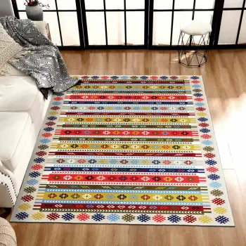 Qilim multingjyrësh, Velvet Fabric, 120x180cm, Els1781