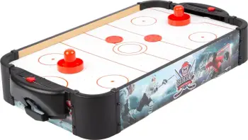 Tabletop Air Hockey Action Game