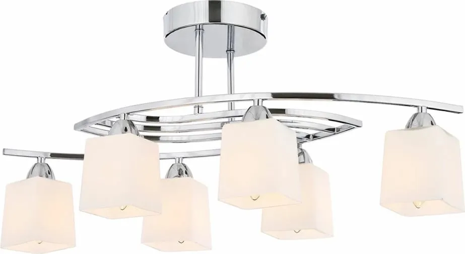 Llambadar Opviq, krom, AV-1374-6K - 1