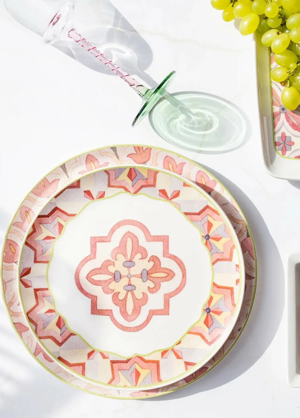 Set pjatash shërbimi (6 copë), Hermia, DVT0003 - 1