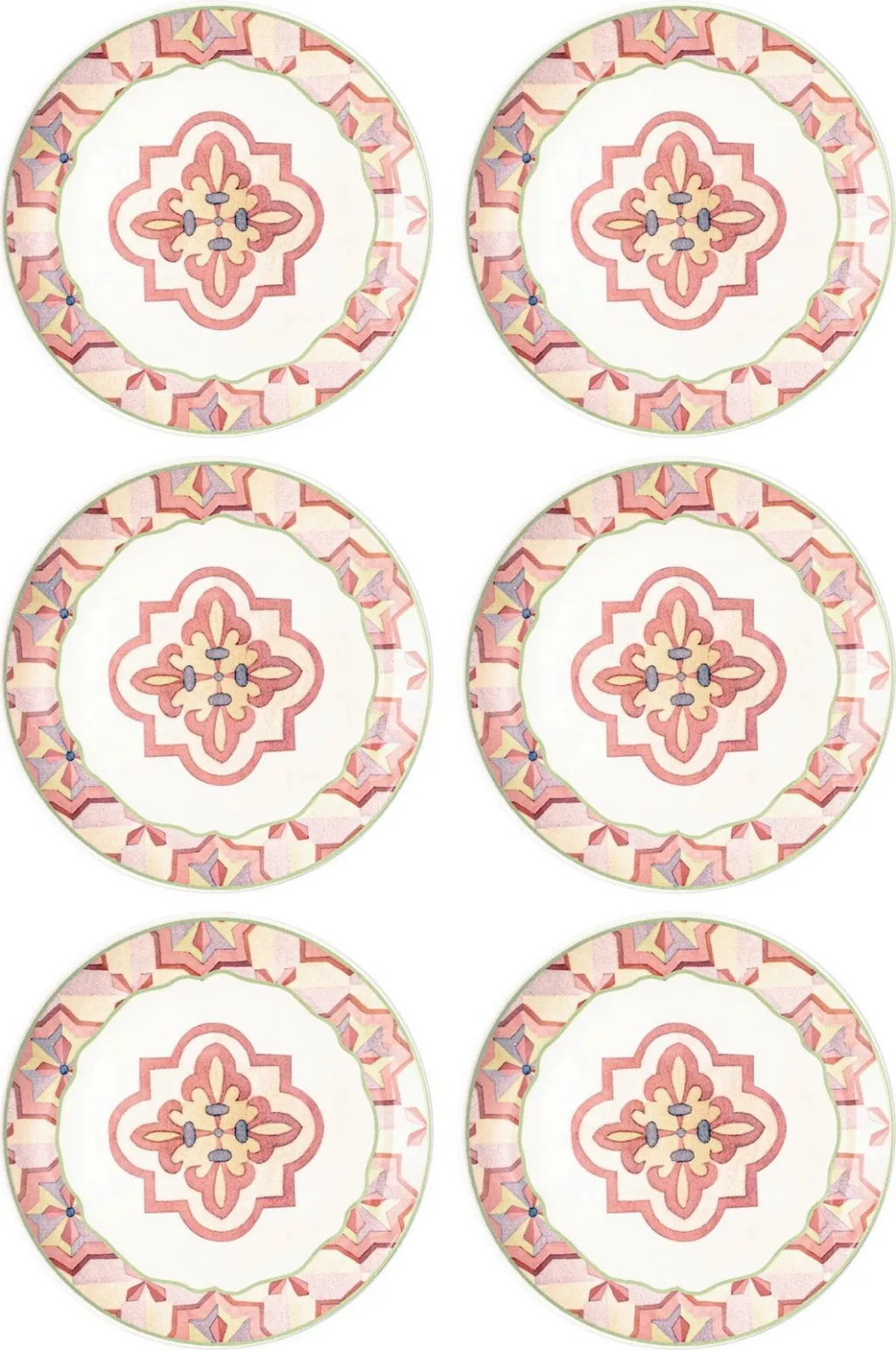 Set pjatash shërbimi (6 copë), Hermia, DVT0003 - 3