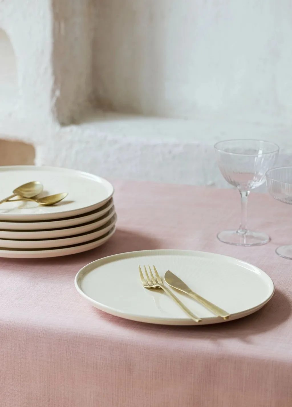 Set për shërbim torte (6 copë), Hermia, MOD19DUS6730P03 - 4