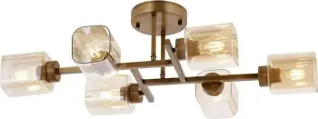 Llambadar vintage Opviq, AR-1836-6E