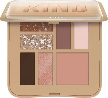 Pupa Palette S 3D Effect - State of Mind - Nude - 1