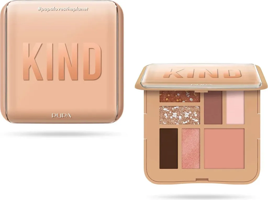 Pupa Palette S 3D Effect - State of Mind - Nude - 2
