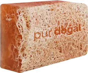 Pür Doğal Natural 100% Sapuni Natyral me Fibrë Kungulli dhe Vaj Argani
