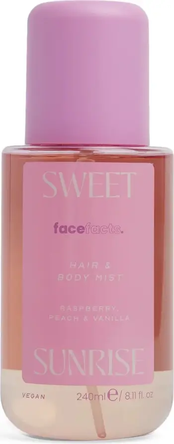 Face Facts - Sweet Sunrise Hair &amp; Body Mist
