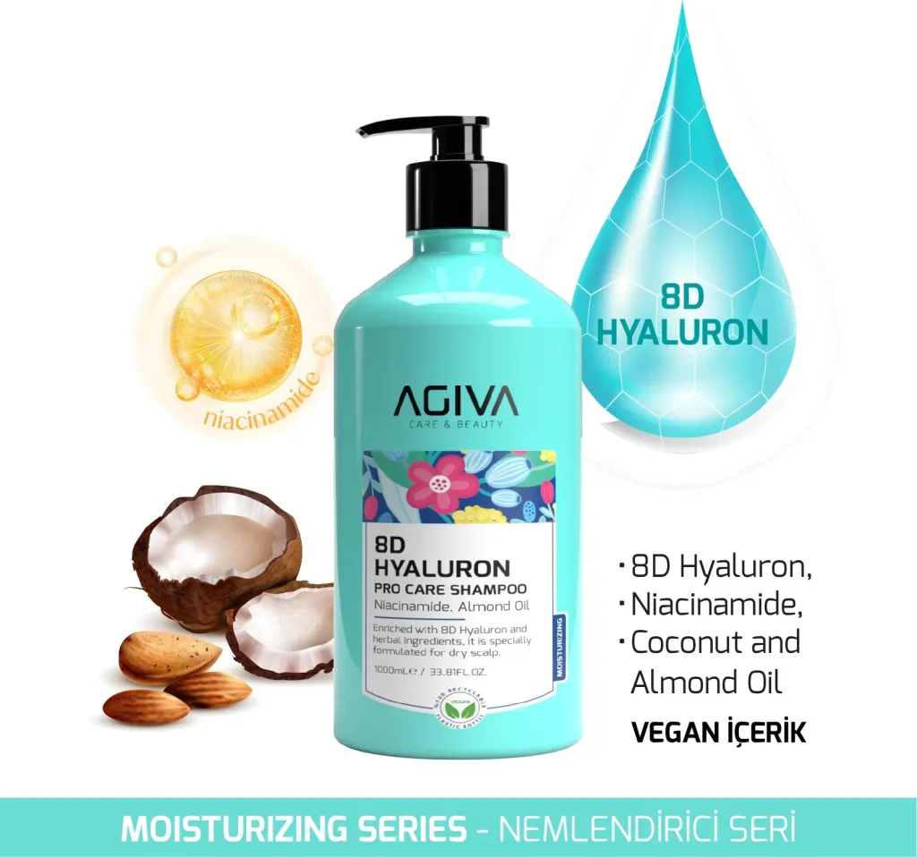 Shampon Agiva 8D Hialuron Pro Care - 2