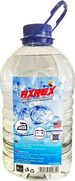 Ujë i destiluar 3L
