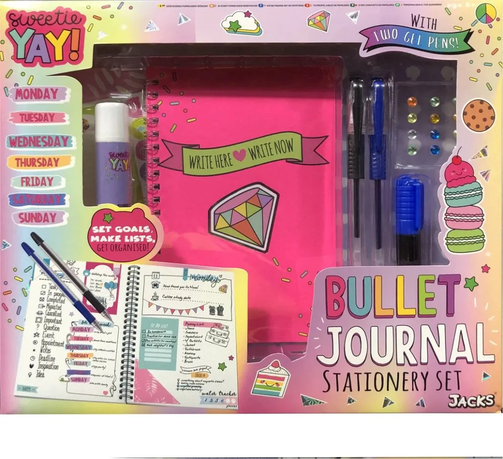 Set për Shkrim dhe Krijim “Bullet Journal” - 1