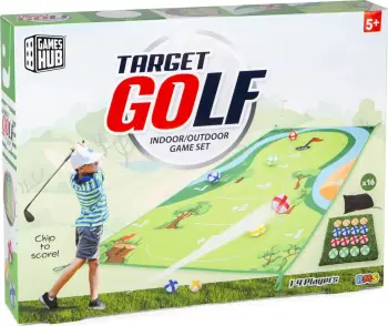 Target Golf – Lojë Golfi për Brenda dhe Jashtë