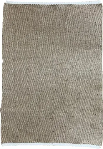 Qilim korridori Liv, jute, bezhë e bardhë, 70x140cm