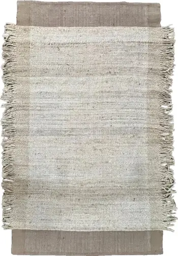 Qilim Cassia për dhomë dite, jute natyral, 200x300