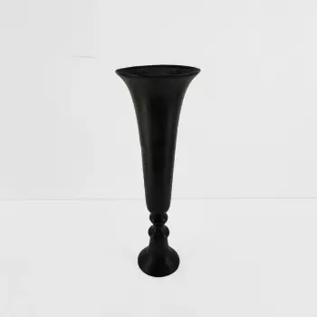 Vazo Flores, alumin i zi, 19x19x55cm
