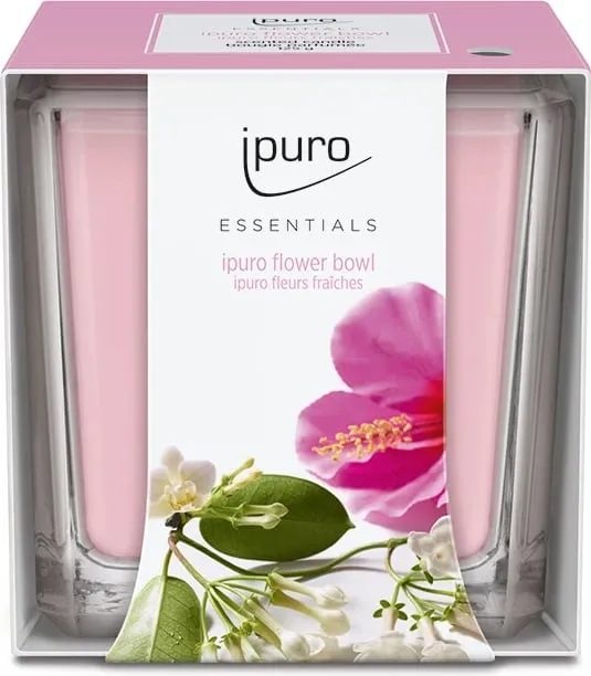 Qiri aromatik ipuro essentials flower bowl, 125gr, 7x7x7cm - 1