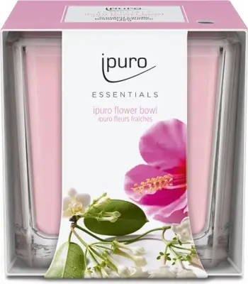 Qiri aromatik ipuro essentials flower bowl, 125gr, 7x7x7cm