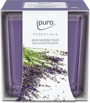 Qiri aromatik levandë IPURO ESSENTIALS, 125gr, 7x7x7cm