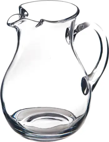 Dekanter qelqi transparent VANDE, 17x17x23cm