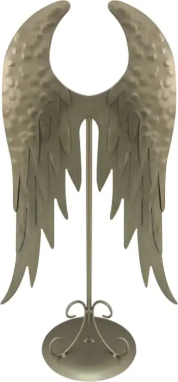 Dekor pendë ARTEMIS, metalik, ngjyrë ari, 22x12x40cm