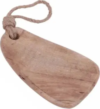 Dërrasë prerëse KATEE, dru mango, natyrale, 30x18x3 cm