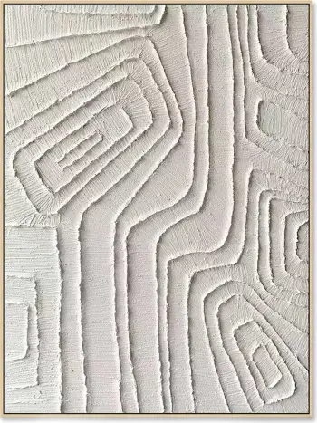 Pikturë dekorative Earth Divine, kanavacë, ngjyrë bezhë-natyrale, 75x100x4 cm