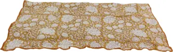 Raner SEVIL, pambuk, ngjyrë mustard, 160x50cm