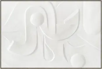 Pikturë dekorative Divine Art, kanavacë, dru i bardhë-natyral, 80x120x6cm