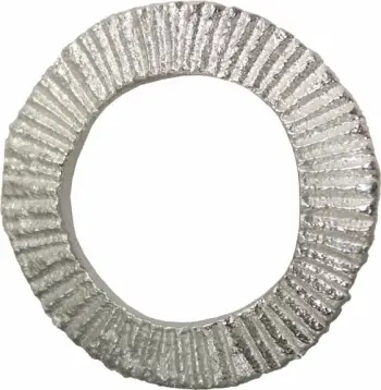 Unazë pecetash INFINITY, alumin, ngjyrë argjendi, 5x5x3 cm