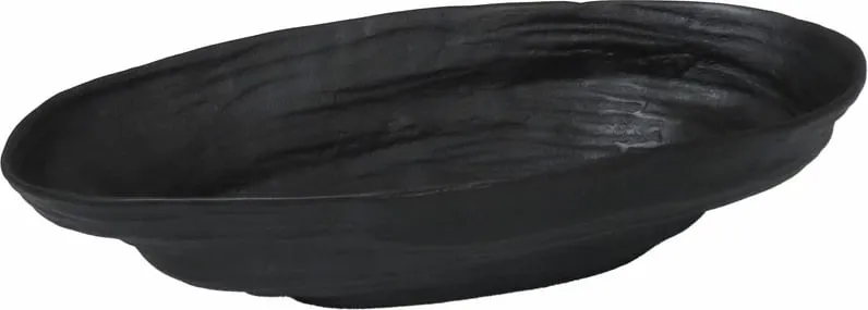 Enë dekorative ARTIOM, alumin i zi, 38x16x9 cm - 1