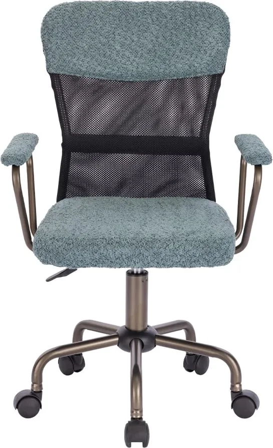 Karrige zyre Bell, ngjyrë mint-gunmetal, 54x52x92 - 2