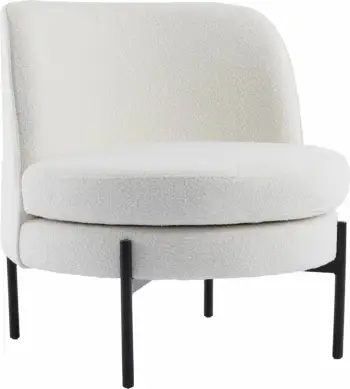 Fotelje CESTA, krem, 71.5x72x71.5