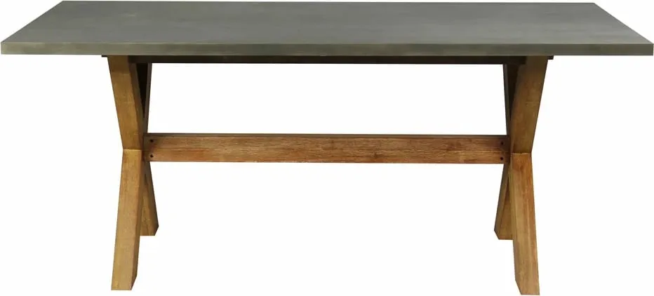 Tavolinë Caldera, çimento, 220x100x74.5 - 2