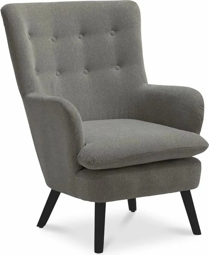 Fotel OSLO, gri, 70x80x105 - 1