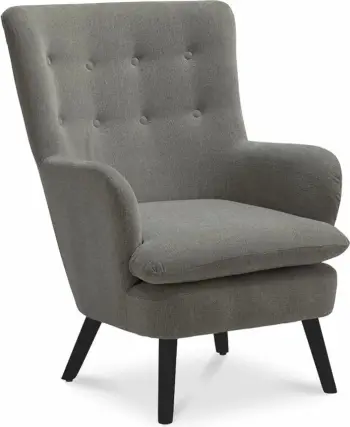 Fotel OSLO, gri, 70x80x105