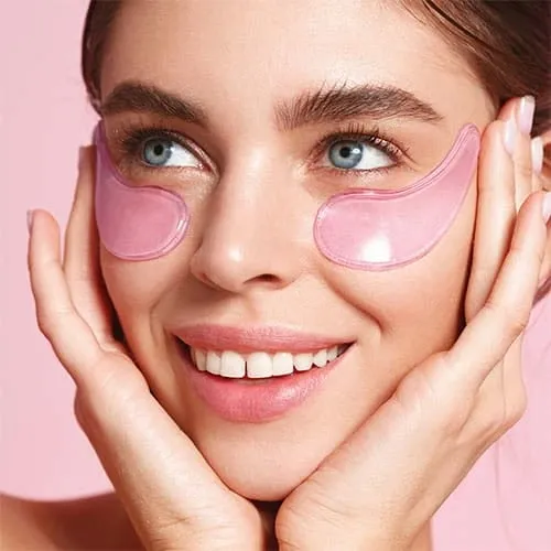 Maska për sy Hydrogel Collagen Pro-Skin - 1