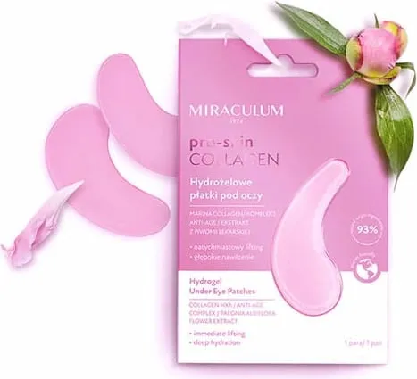 Maska për sy Hydrogel Collagen Pro-Skin - 2