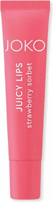 Shkëlqyes për buzë Joko Strawberry Sorbet