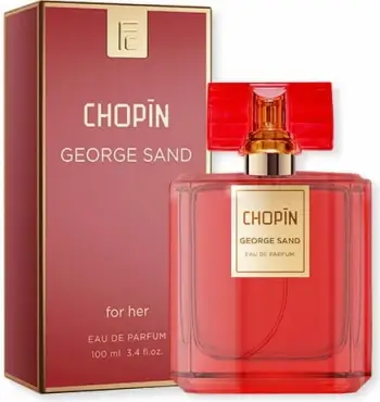 Eau de Parfum Chopin George Sand, 100 ml