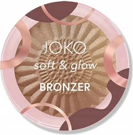 Bronzer shkëlqyes Joko Soft & Glow - 1