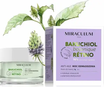 Krem nate Miraculum Bakuchiol Rejuvenating 50 ml