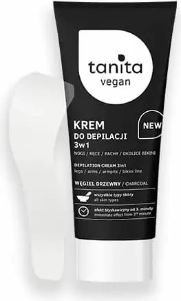 Krem për depilim Tanita Charcoal