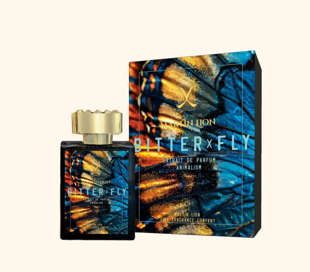 Parfum Martin Lion Bitter x Fly, 50 ml - 1