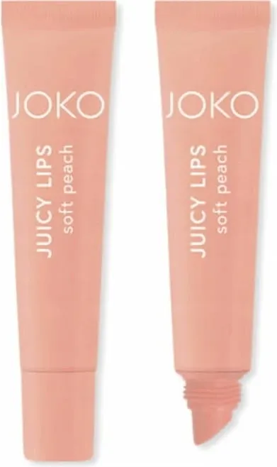 Shkëlqyes për buzë Joko Soft Peach - 1