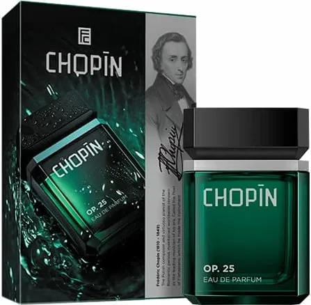 Eau de Parfum CHOPIN Op. 25, 100 ml - 1