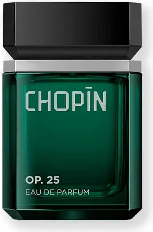 Eau de Parfum CHOPIN Op. 25, 100 ml - 3