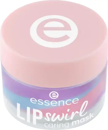 Maskë për buzë Essence Swirl Caring Mask, 8 g