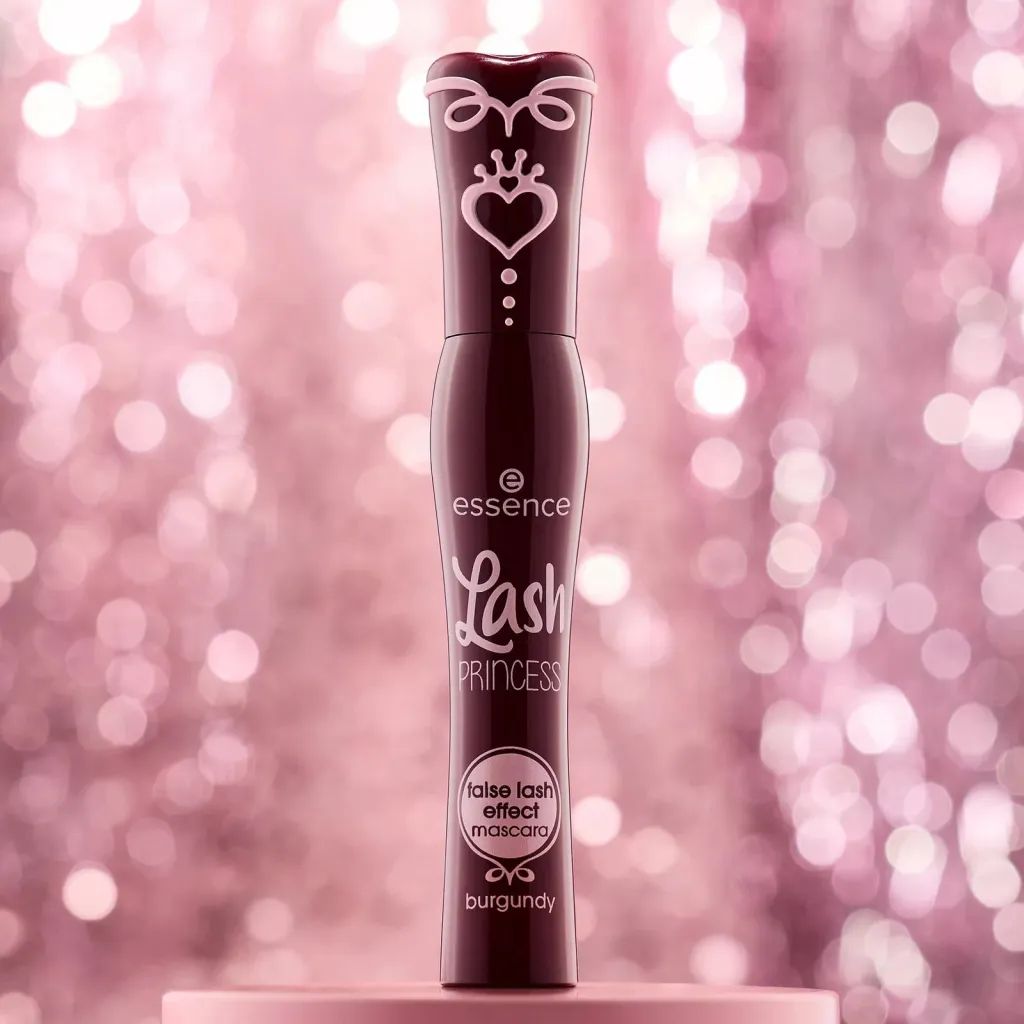 Maskarë Essence Lash Princess False Lash Effect, Burgundy, 12 ml - 3