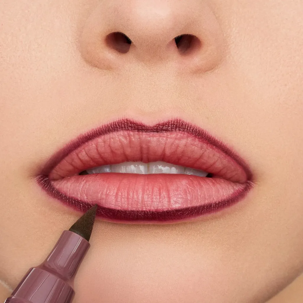 Laps për buzë Essence Line n’ Stain Tattoo, 03 Make A Mauve, 2.5 ml - 2
